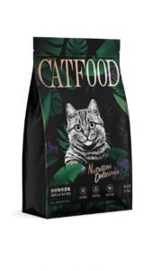 100% Organic Grain-Free Dry Cat Food 1.5kg – Chicken Flavor